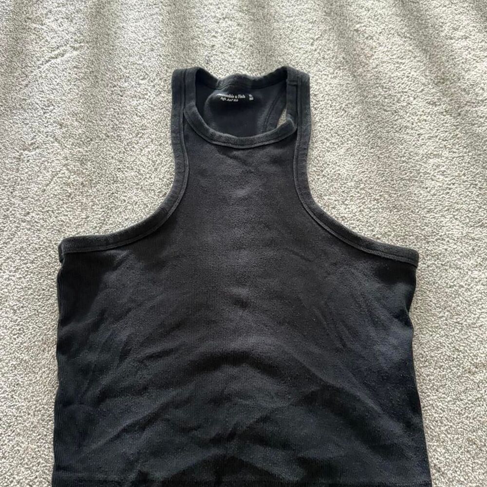 Abercrombie-fitch Women's Black Vest